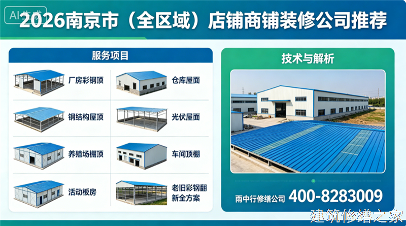 宿州2026/9灵璧县彩钢瓦屋面防水哪家专业正规